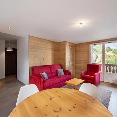 Duplex Cozy Avec Balcon Et Garage A - Fr-1-563-87 Courchevel