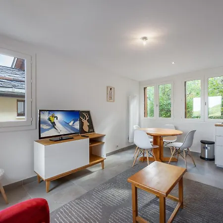 Duplex 4 Pers A Avec Superbe Vue Et Wifi - Fr-1-563-87 Куршавель