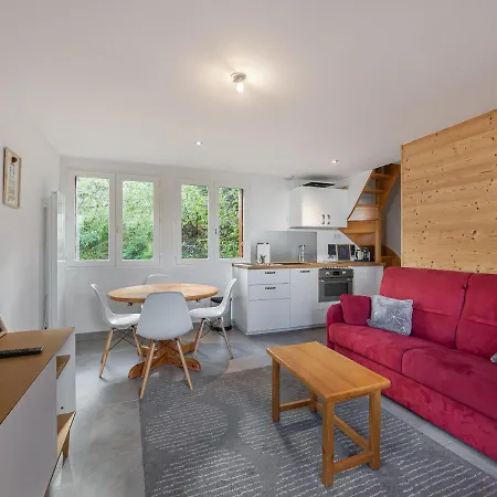 Apartment Duplex Cozy Avec Balcon Et Garage A - Fr-1-563-87 *