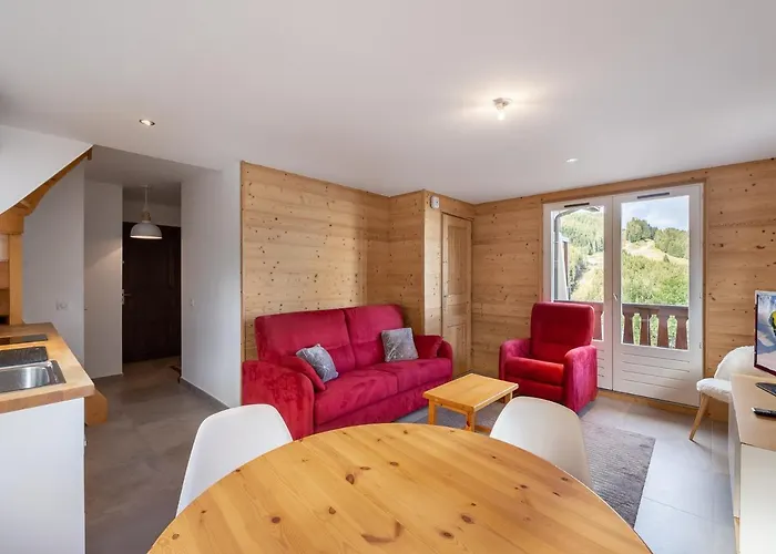 Duplex 4 Pers A Avec Superbe Vue Et Wifi - Fr-1-563-87 Courchevel