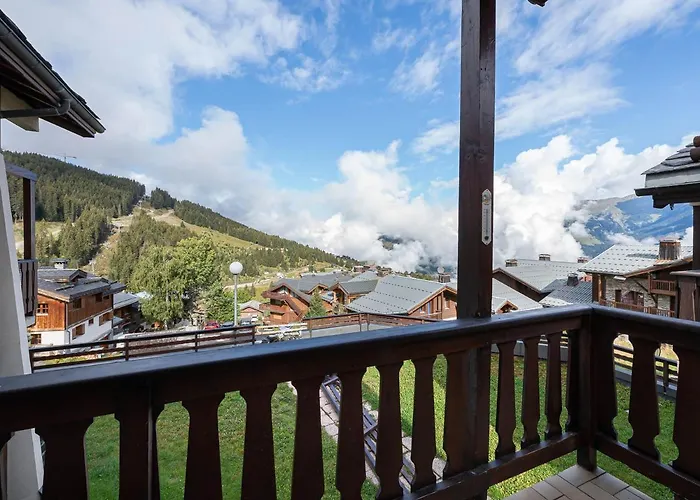 Duplex 4 Pers A Avec Superbe Vue Et Wifi - Fr-1-563-87 * Courchevel
